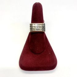 PERFECT 10K CLUSTER RING 