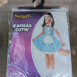 Child Size Medium 8-10 Kansas Cutie Halloween Costume.