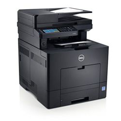 Commercial grade Dell C2665 Color Laser Multifunction printer scanner with spare ink cartridges $400