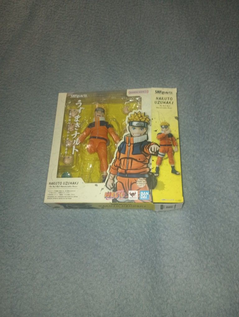 S H Figuarts Naruto Broken