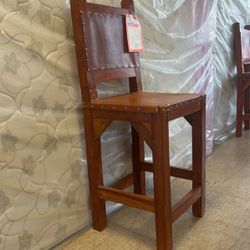24 inch handmade leather top grain 24 or 30 inch barstools 149 each