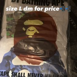 a bathing ape bape tee