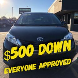 2016 Toyota Sienna