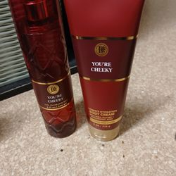 Bath And Body Works Sprays And Lotion 