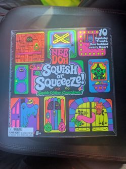 Nee Doh Squish or Squeeze Squish-O-Ween Countdown