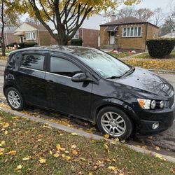 2015 Chevrolet Sonic