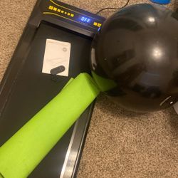 Mini Treadmill Exercise Ball And Yoga Mat