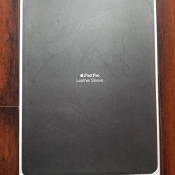 Genuine Apple Ipad Pro (12.9")  Leather Sleeve 