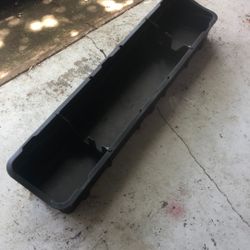 Under seat Tool Bin