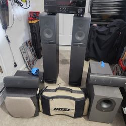 Home Theater Components 