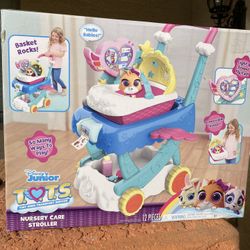 Disney Junior Nusery care Stroller 