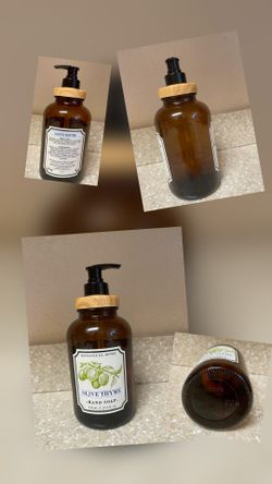 Botanical Home Olive Thyme Hand Soap,  19.5fl Oz/576mL