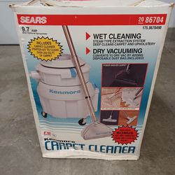 Sears Kenmore Home Cleaning System 175
