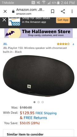 New jbl Playlist speaker
