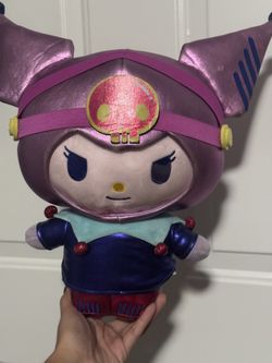 KidRobot Hello Kitty and Friends Kuromi Arcade Gamer 13” Plush