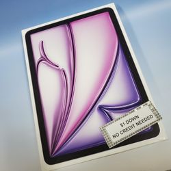 Apple IPad Pro 11inch M3 New Tablet - Only $1 Today Pay The Rest Later!