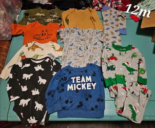 12m baby boy clothes