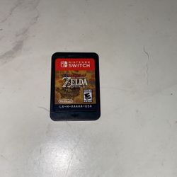 Zelda breath of the wild
