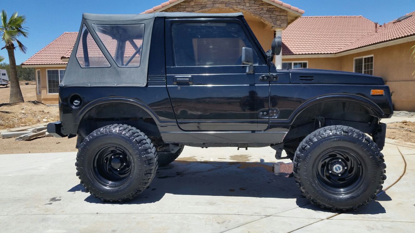 88 SUZUKI SAMURAI 4X4