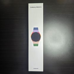 NEW Samsung Galaxy Watch6 Classic 47mm LTE 16GB GPS Wi‑Fi BT Black Silicone