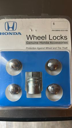Honda Accord Original 2008 -2015 Wheel Locks