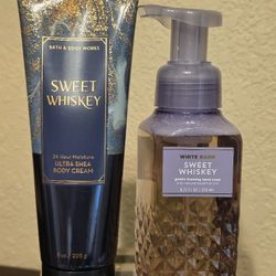 BODY CREAM AND HAND SOAP