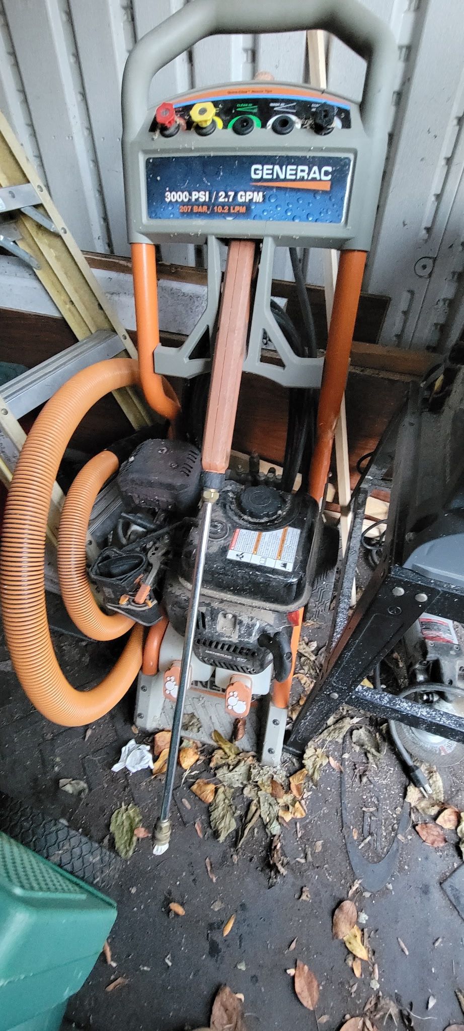 Generac 3000 PSI Gas Pressure Washer – Strong Runner