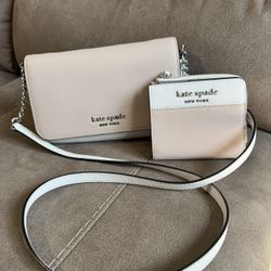 Kate Spade New York Cameron Small Flap Crossbody W/ Wallet