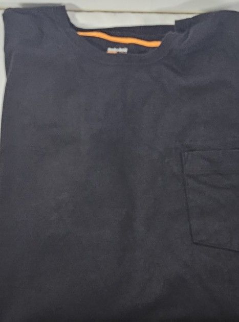 Men's Timberland PRO Black Long Sleeved Shirt - Size XXL