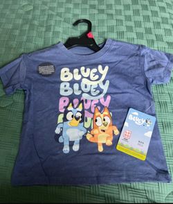2T NWT Bluey shirt