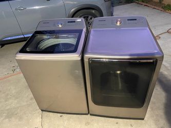 Electric washer and dryer