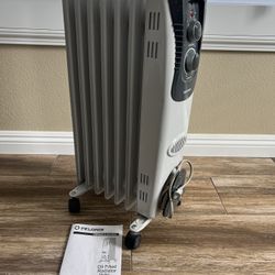 Pelonis Oil-Filled Radiator Space Heater