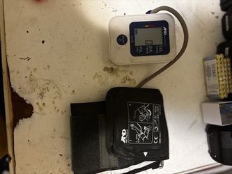 A&D Medical UA-651 series digital blood pressure monitor