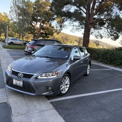 2014 Lexus CT 200h