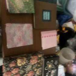 Read Info Mixed Lot Photo Albums Some Used Etc