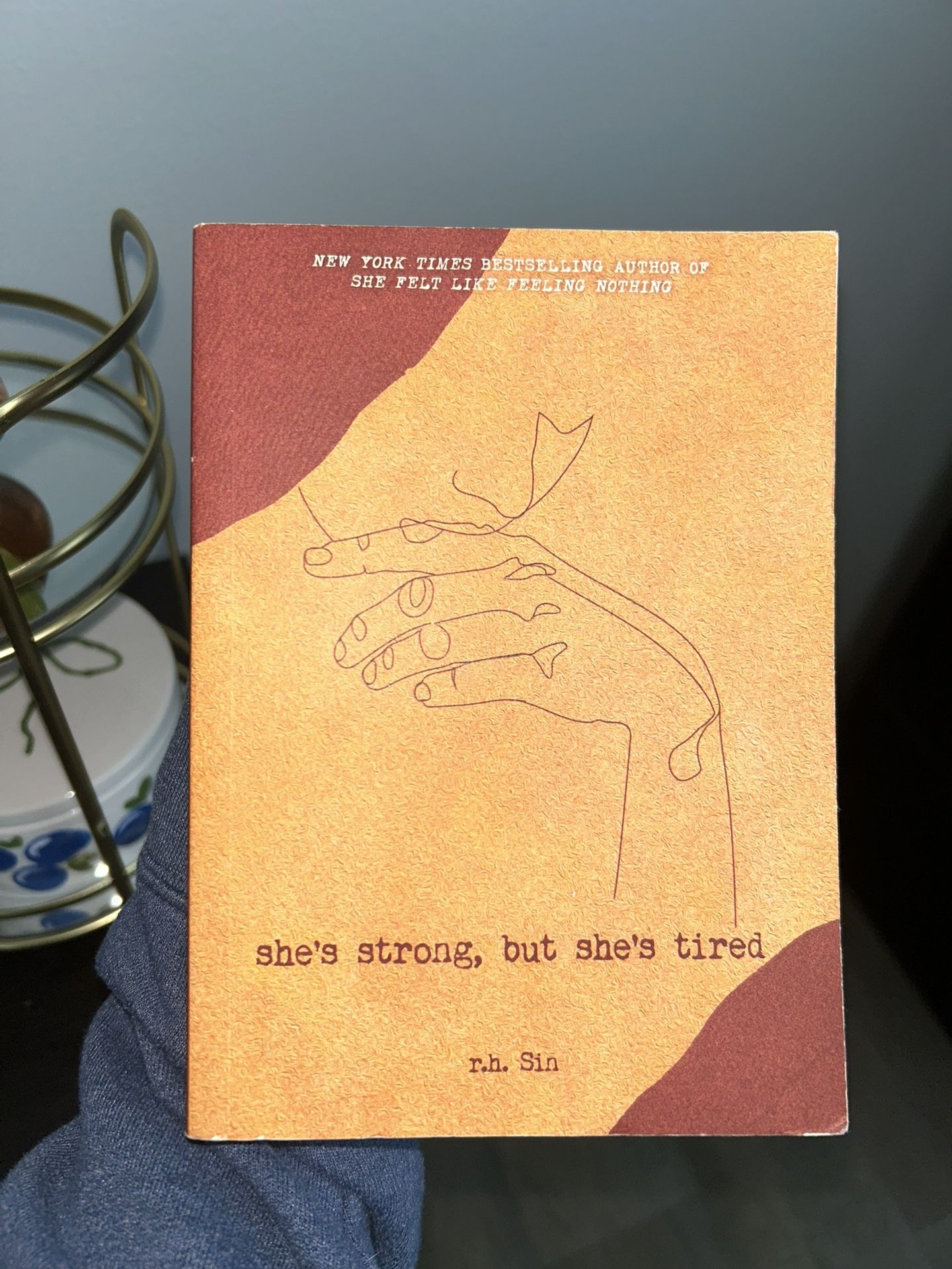 She’s Strong But She’s Tired