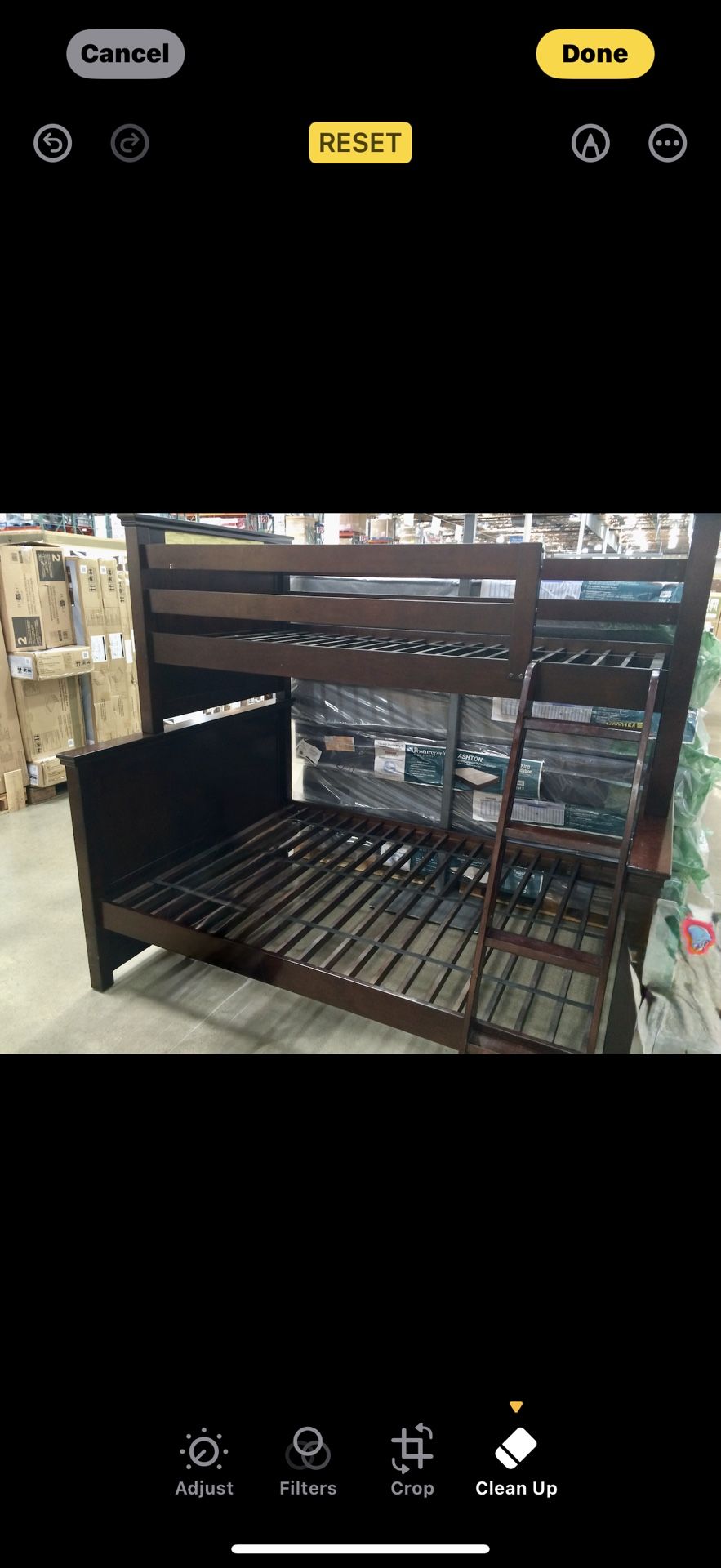 Bunk Bed With Mattress 