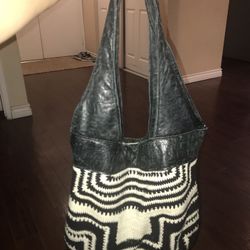 Leather bag -normal wear