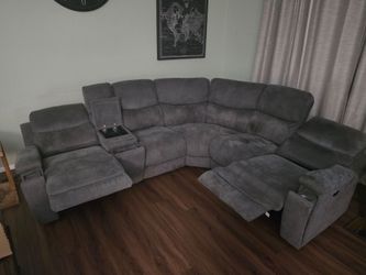 AFW  Reclining Sectional