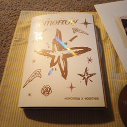TOMORROW X TOGETHER Minisode 3: Tomorrow (Promise) OOP CD Excellent Condition 