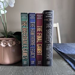 The Inheritance Games Book Series Complete