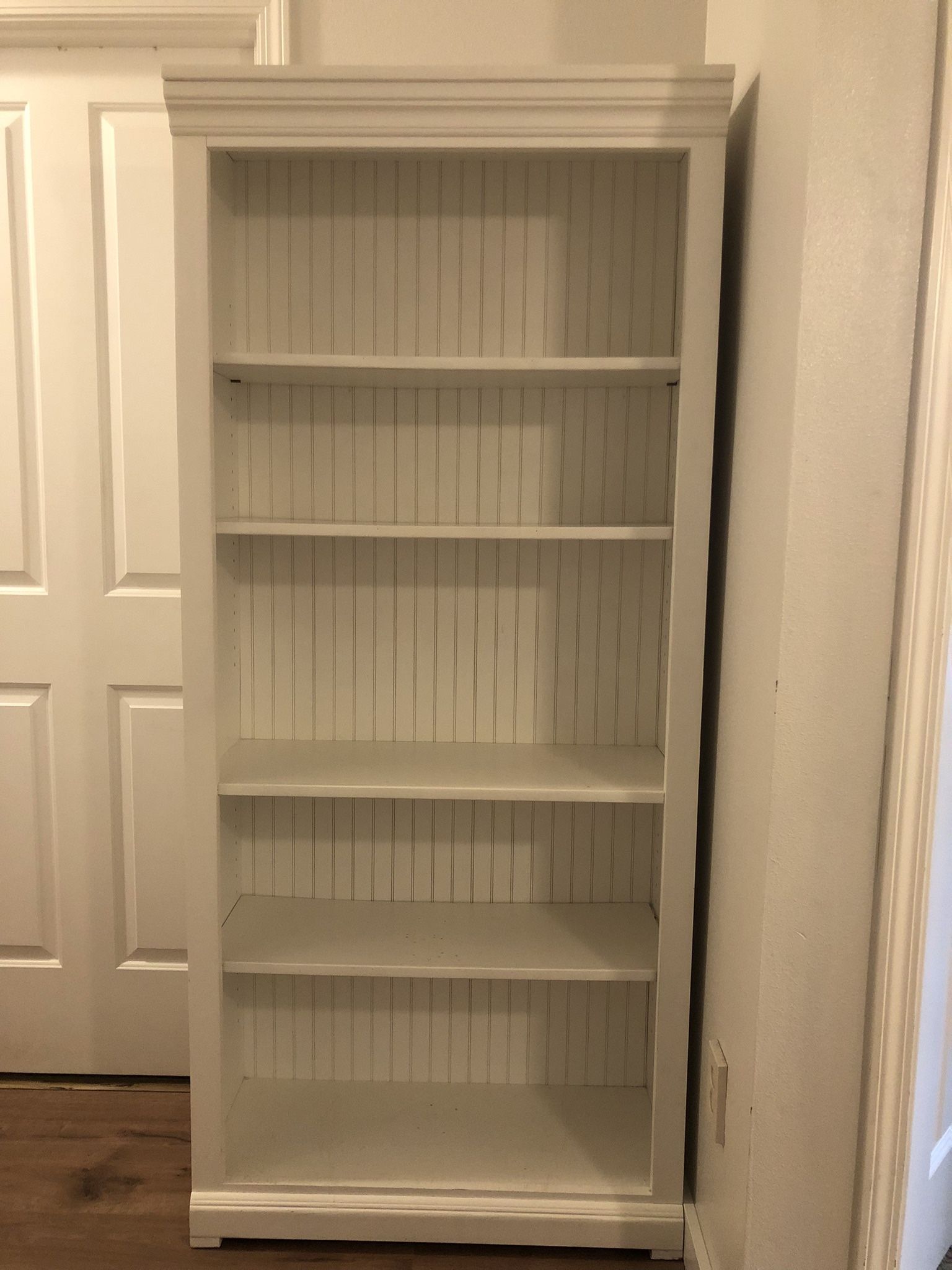 White Bookcase