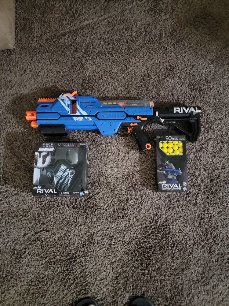 Nerf Gun Rival