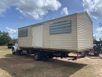 Shed relocated,,,,, movemo casita de patio