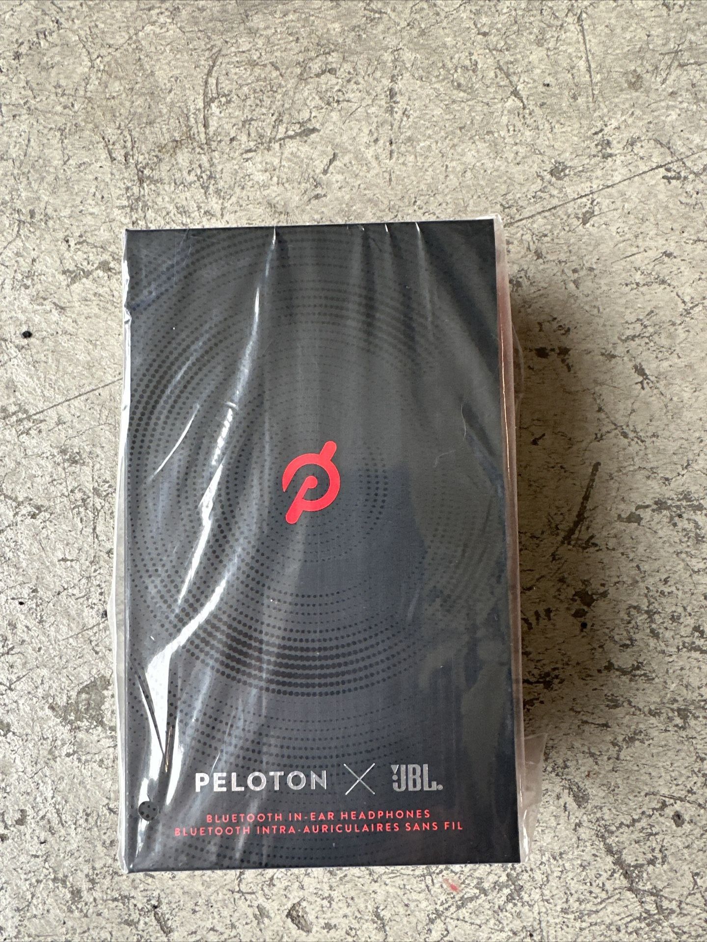 JBL X Peloton Bike Fitness Earbuds Bluetooth Headphones Wireless NEW