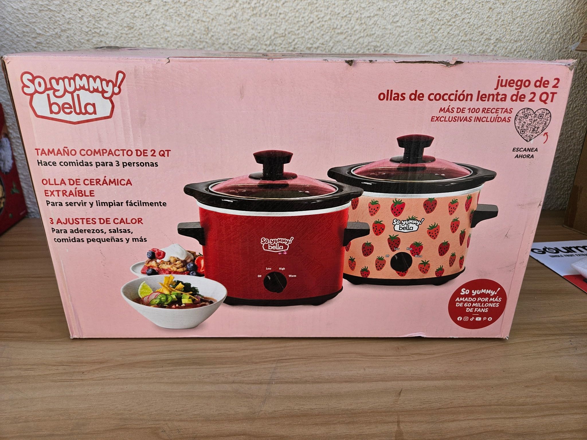 Twin Set Slow Cookers 