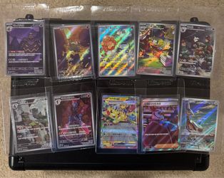 Pokemon Korean Singles Lot