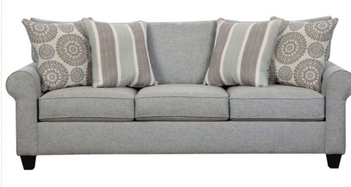 Financing Available! Get Ready For Your Guests This Holiday Season With This Stylish Sofa Sleeper!