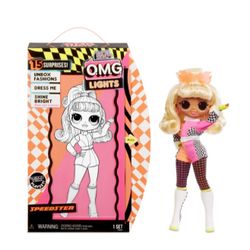 LOL Surprise! OMG Lights Speedster Fashion Doll with 15 Surprises 

