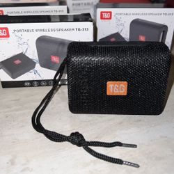Brand New Mini Portable Wireless Speaker Splash Resistant